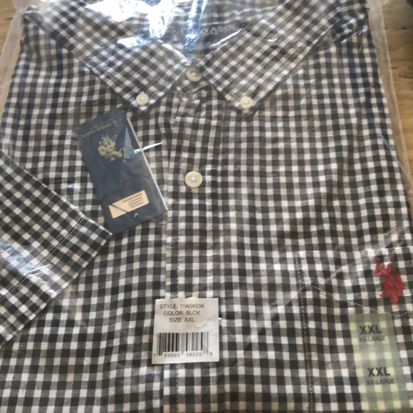 U.S. Polo Assn. Other - Men’s button up polo shirt